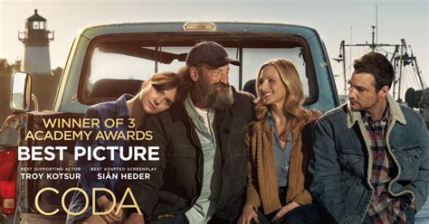 Oscar Nominated Apple TV+ Movie 'CODA' Releasing in.
